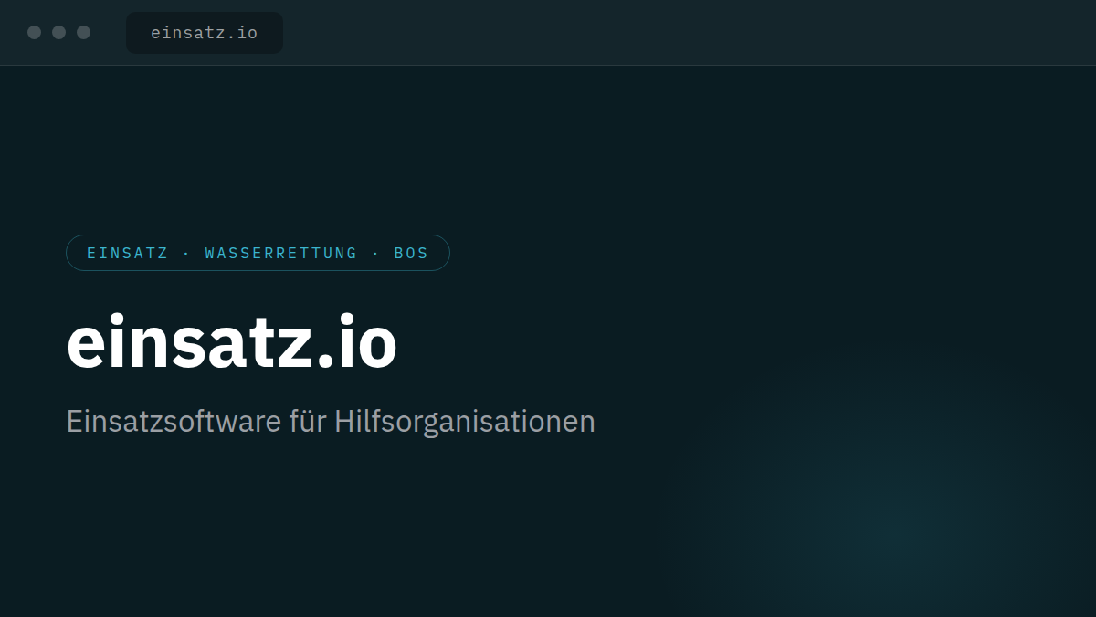 Vorschau Einsatz.io