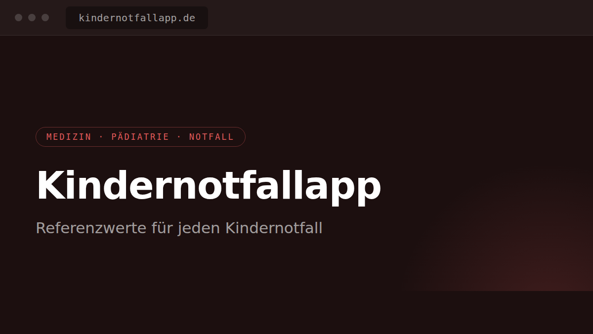 Vorschau Kindernotfallapp.de
