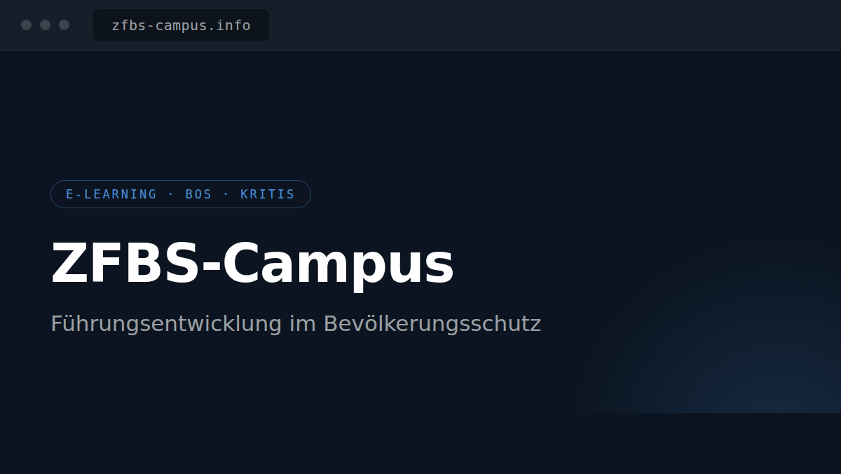 Vorschau ZFBS-Campus.info